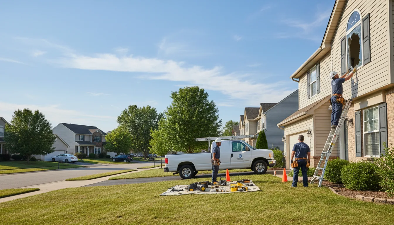 Expert window installer providing residential service in Meadow, TX